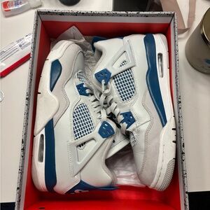 Air Jordan Retro Military 4’s